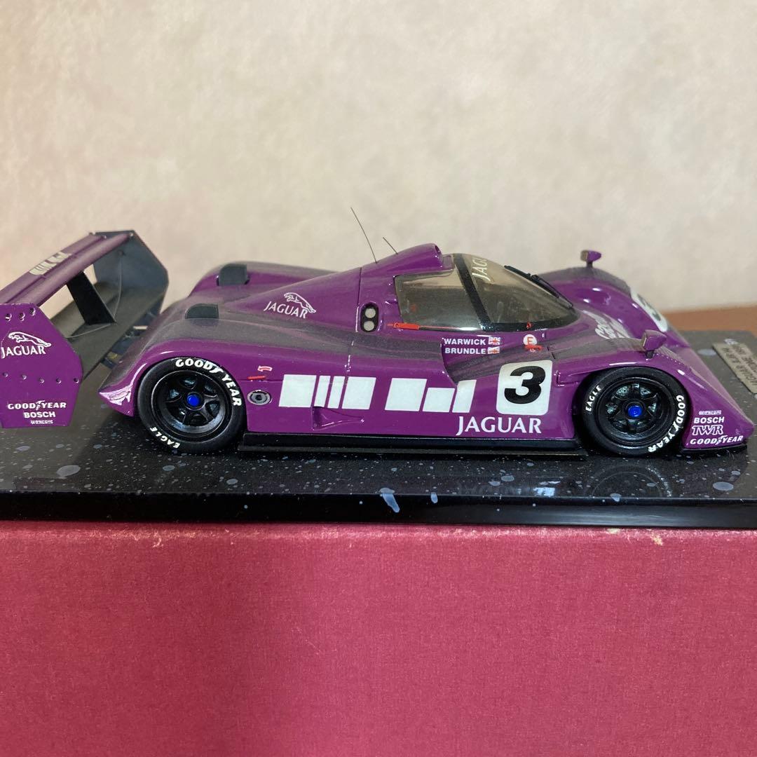 自動車 MARSH MODELS JAGUAR XJR-14 SILVERSTONE