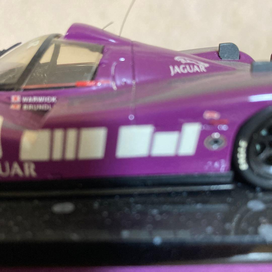 自動車 MARSH MODELS JAGUAR XJR-14 SILVERSTONE