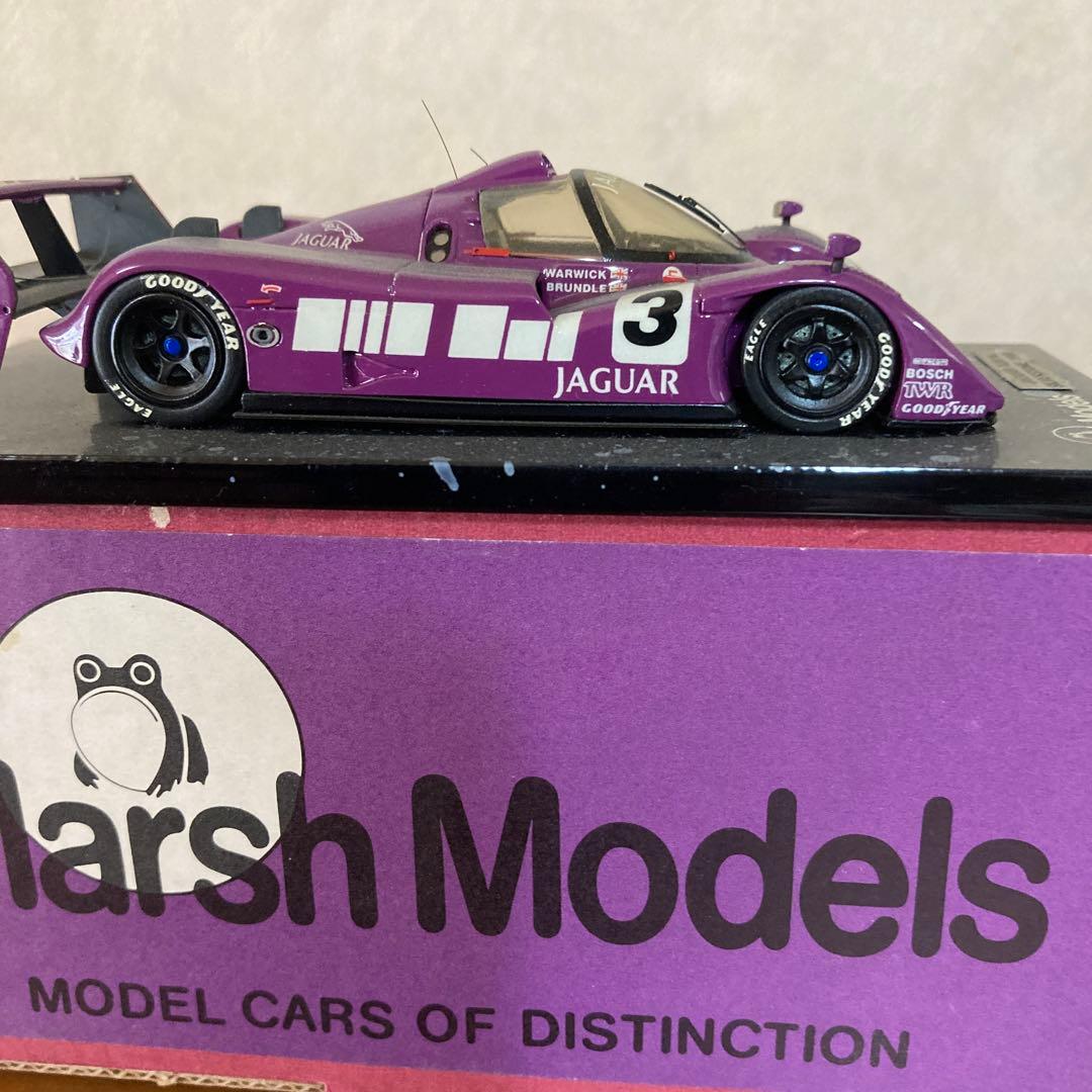 自動車 MARSH MODELS JAGUAR XJR-14 SILVERSTONE