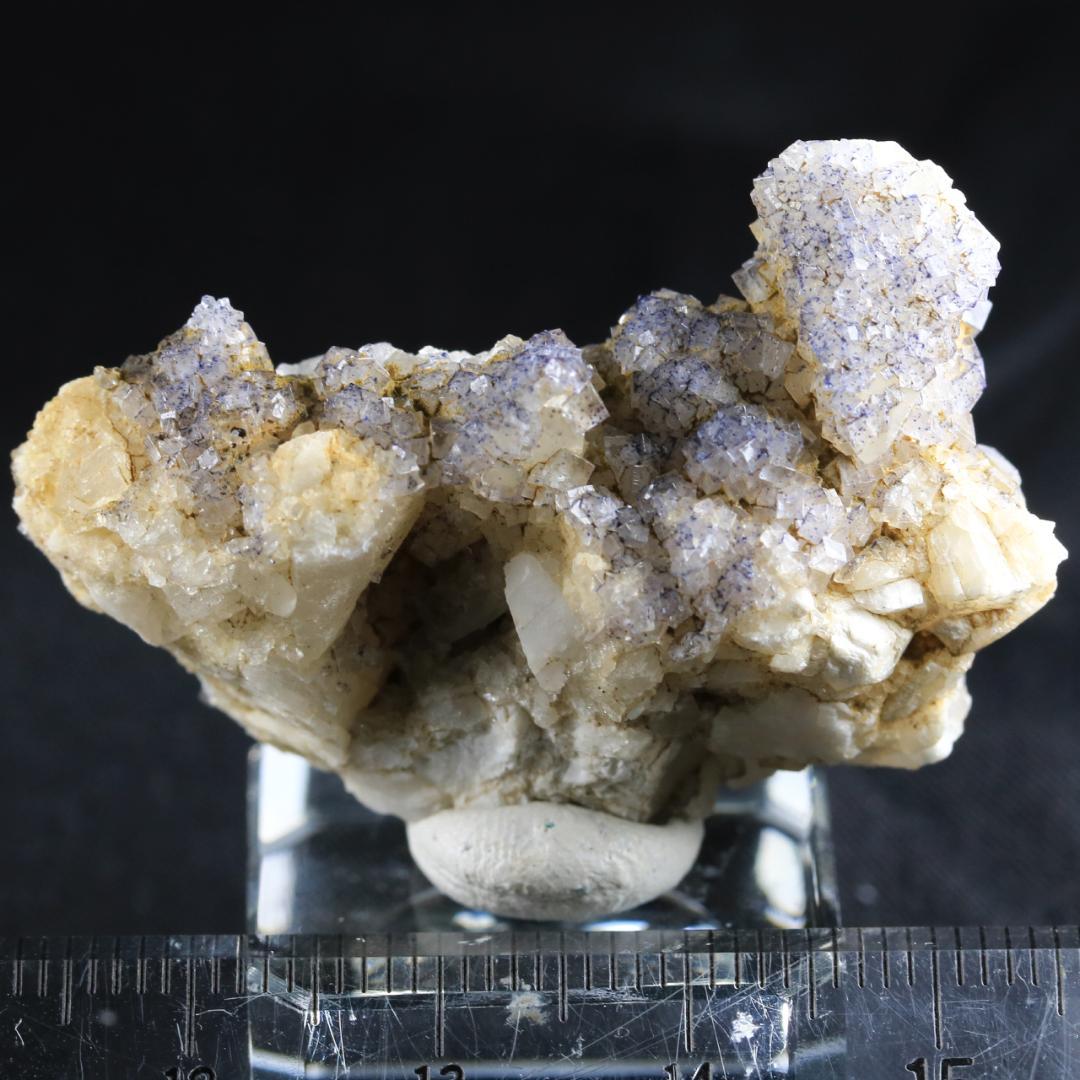 【レア産地】蛍石 フローライト イングランド ダービーシャー産 / 鉱物標本