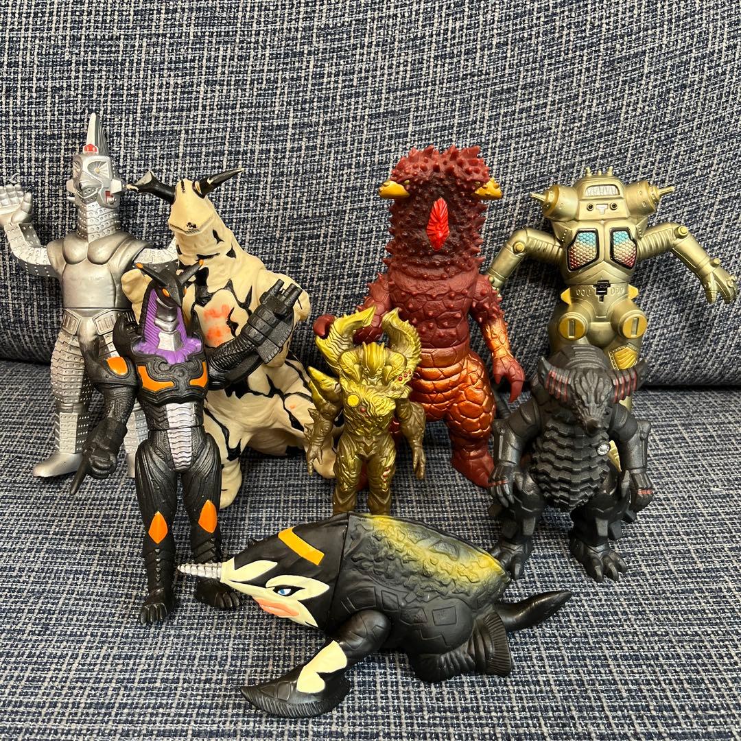 廃盤品あり：16体まとめ売り　ウルトラマンソフビ