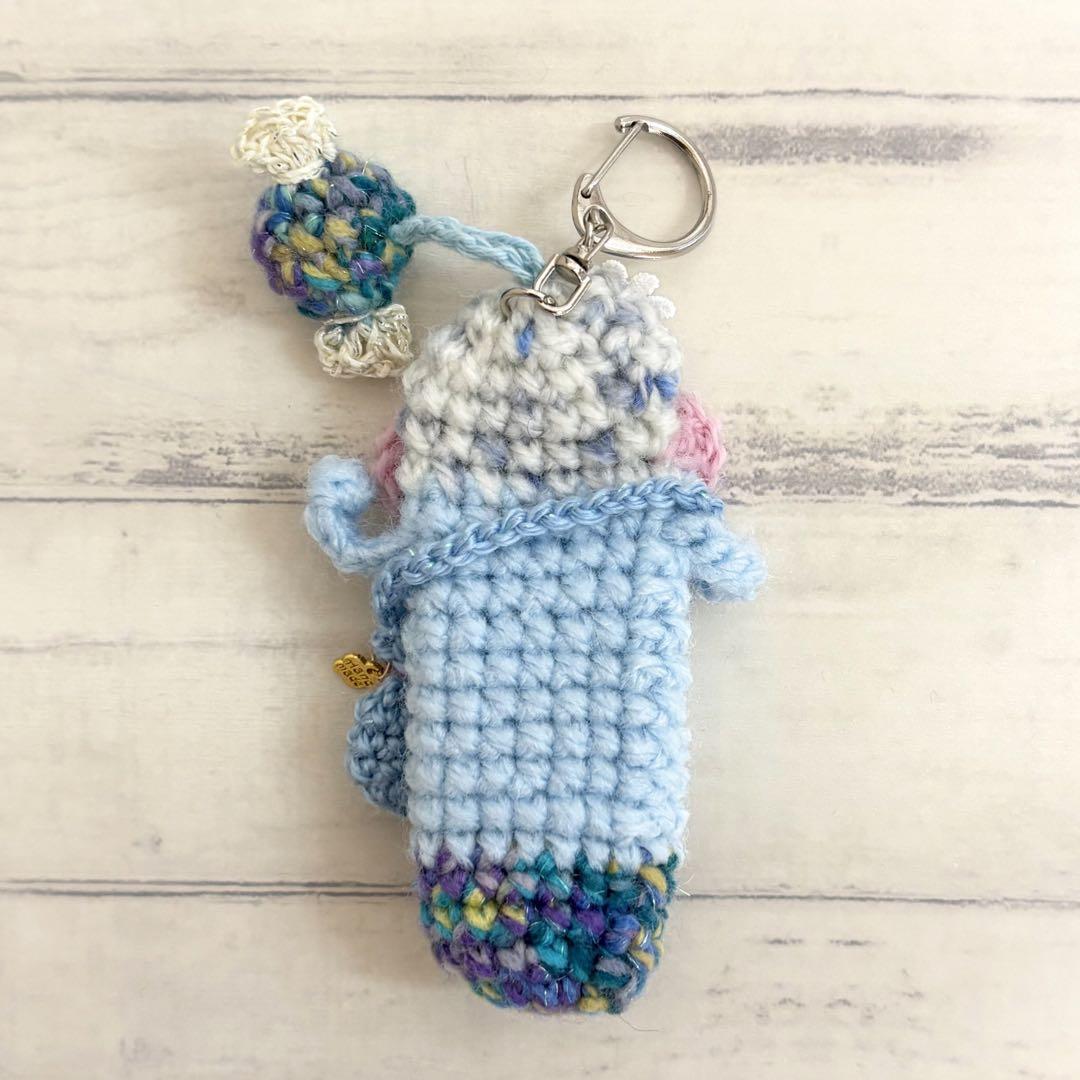 パクパクモンスターリップケース【キャンディL20】【ブルーベリー】【マカロン】