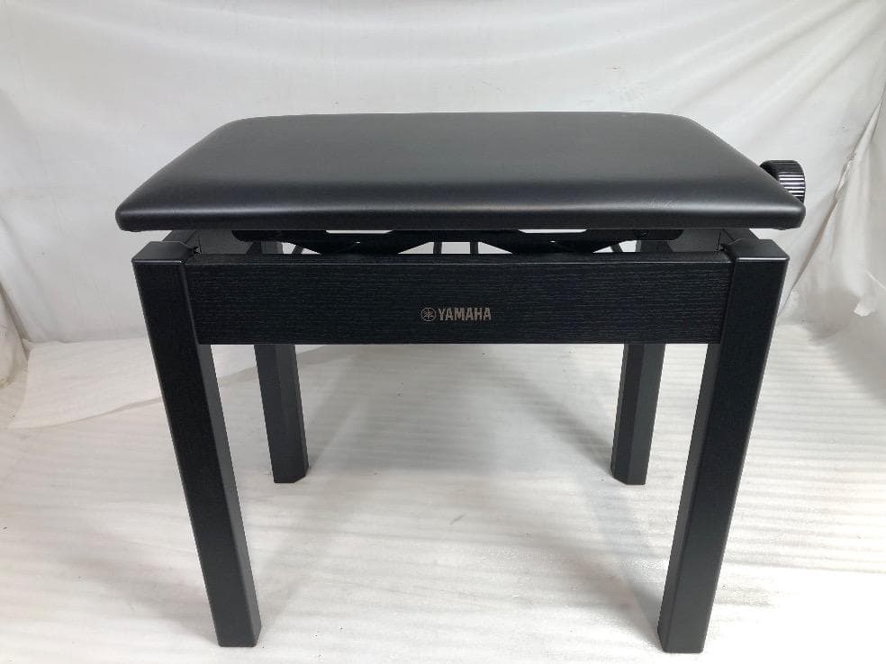 ※84887※YAMAHAピアノ椅子　BC-205BK（黒色）★送料無料