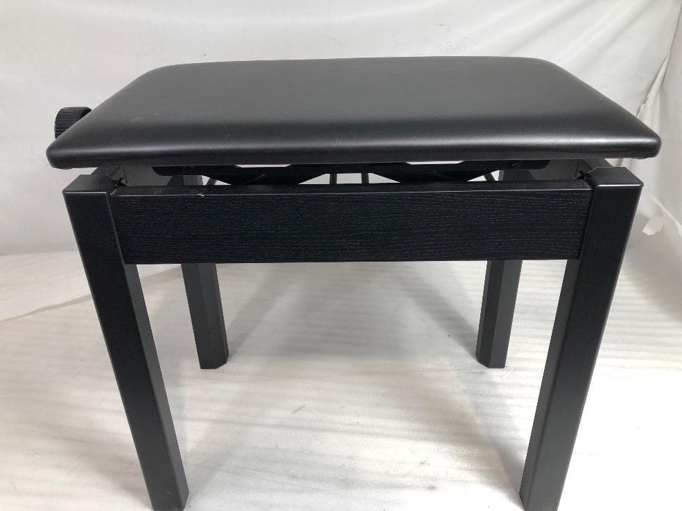 ※84887※YAMAHAピアノ椅子　BC-205BK（黒色）★送料無料