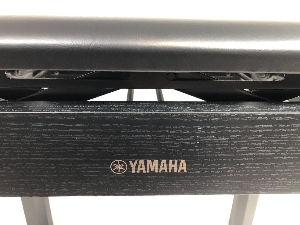 ※84887※YAMAHAピアノ椅子　BC-205BK（黒色）★送料無料