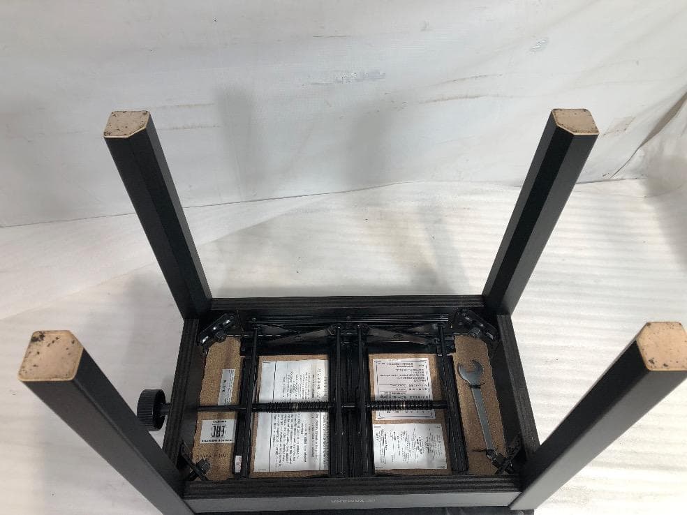 ※84887※YAMAHAピアノ椅子　BC-205BK（黒色）★送料無料