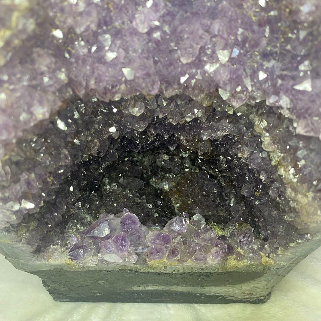 アメジストドーム 約50cm 約13kg ヒビあり モリオン