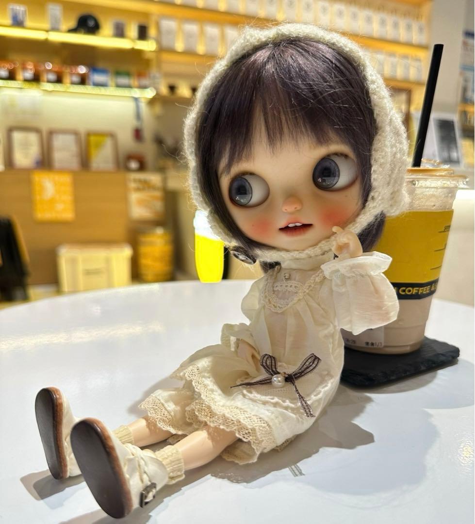 カスタムブライス 海外作家様 かわいい 笑顔 小さな歯 幼い お下げちゃん