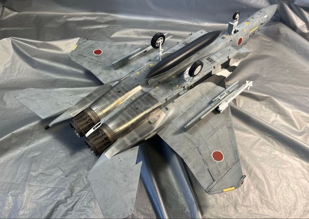 完成品1/32 タミヤ 航空自衛隊 F-15J アグレッサー 904号機
