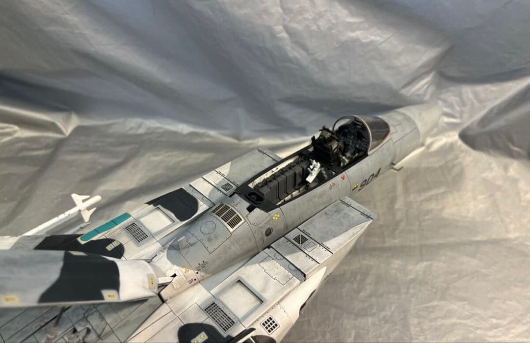 完成品1/32 タミヤ 航空自衛隊 F-15J アグレッサー 904号機