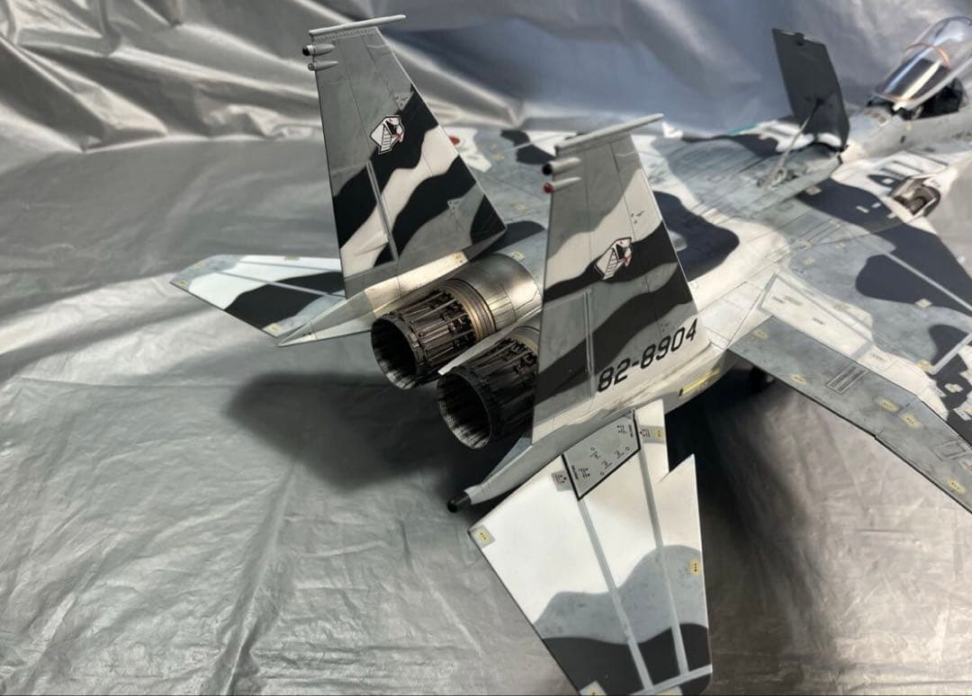 完成品1/32 タミヤ 航空自衛隊 F-15J アグレッサー 904号機