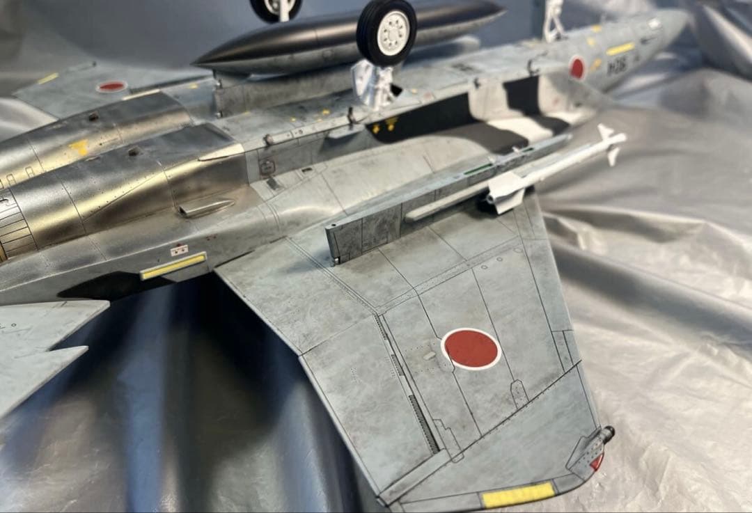 完成品1/32 タミヤ 航空自衛隊 F-15J アグレッサー 904号機