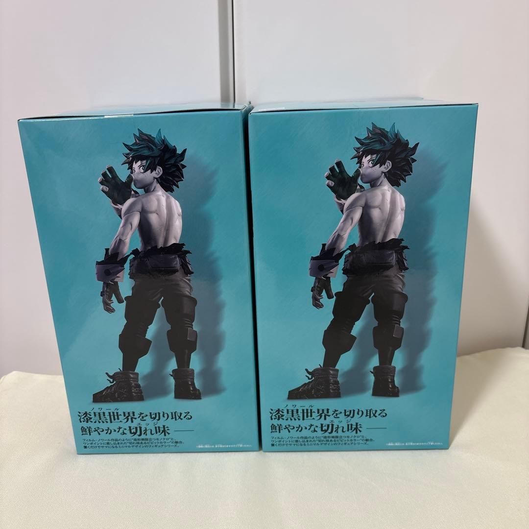 僕のヒーローアカデミア２個セットヒロアカNoir Edge Collection