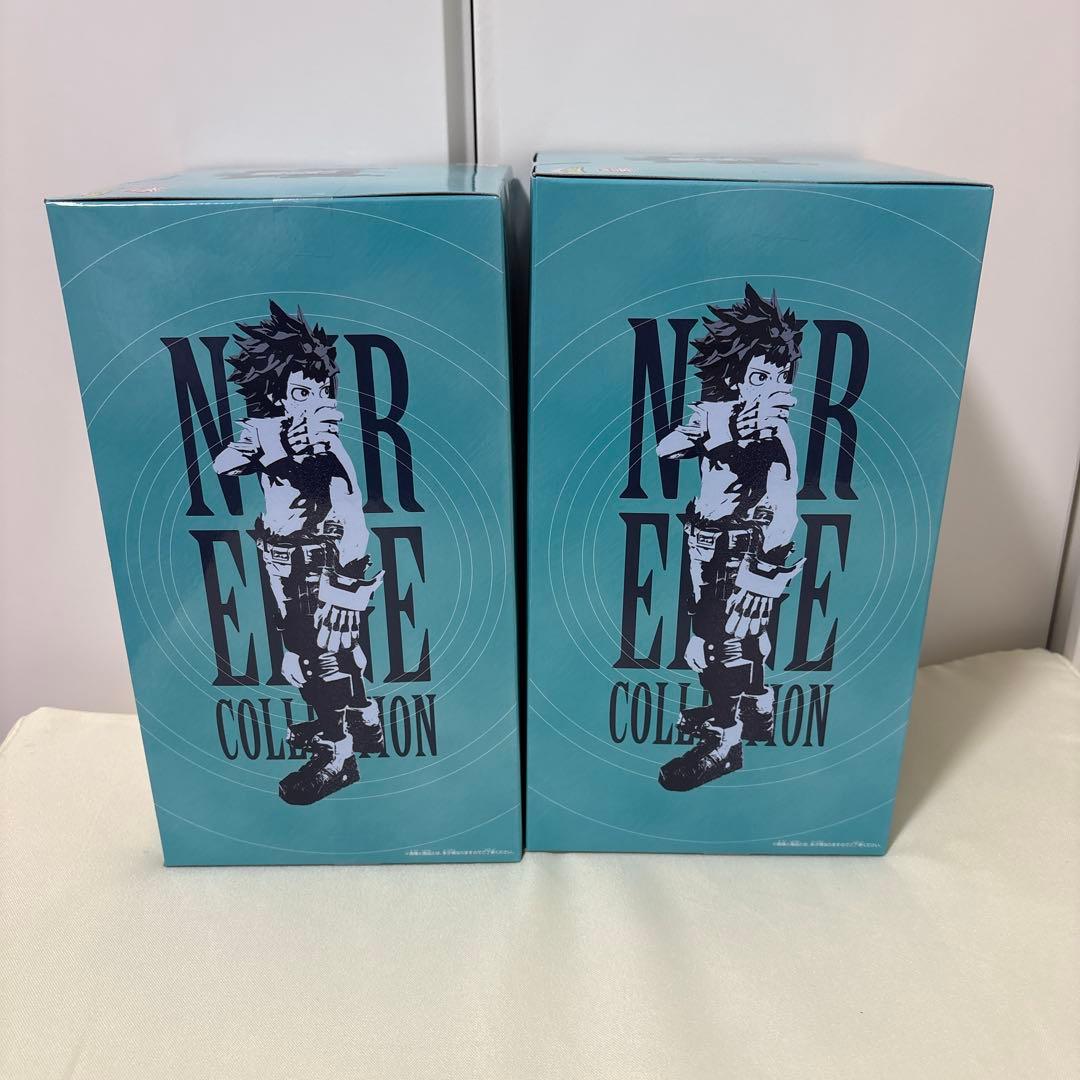 僕のヒーローアカデミア２個セットヒロアカNoir Edge Collection