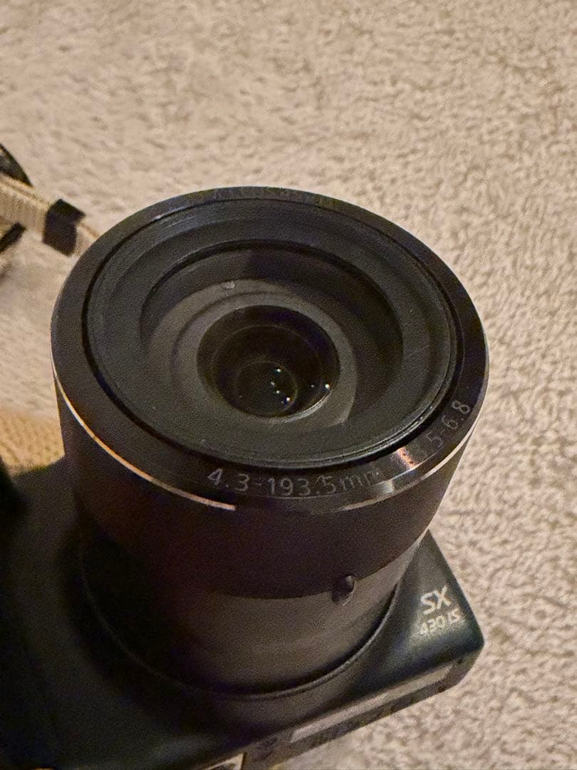 Canon PowerShot SX430 IS デジタルカメラ 動作確認済み