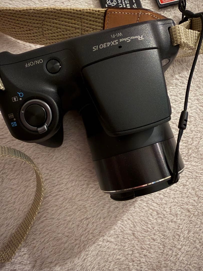 Canon PowerShot SX430 IS デジタルカメラ 動作確認済み