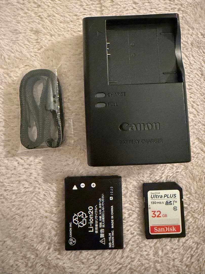 Canon PowerShot SX430 IS デジタルカメラ 動作確認済み