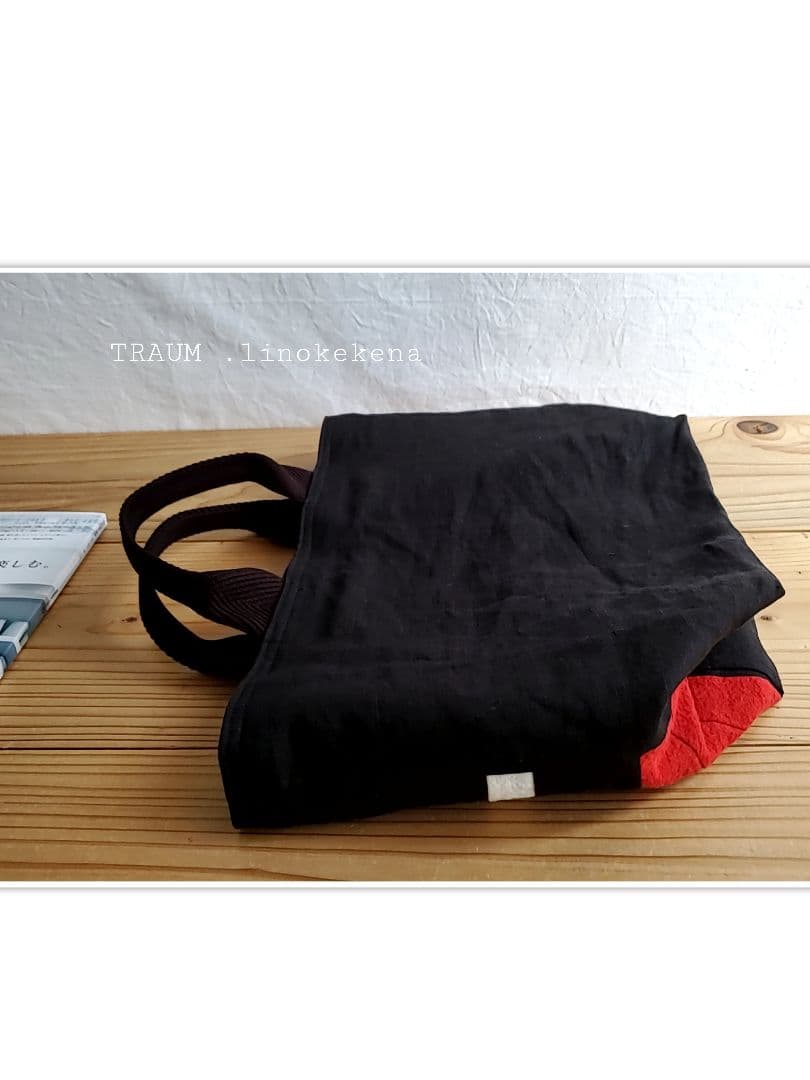TRAUM.linokekena□new.334-originalリネンtote