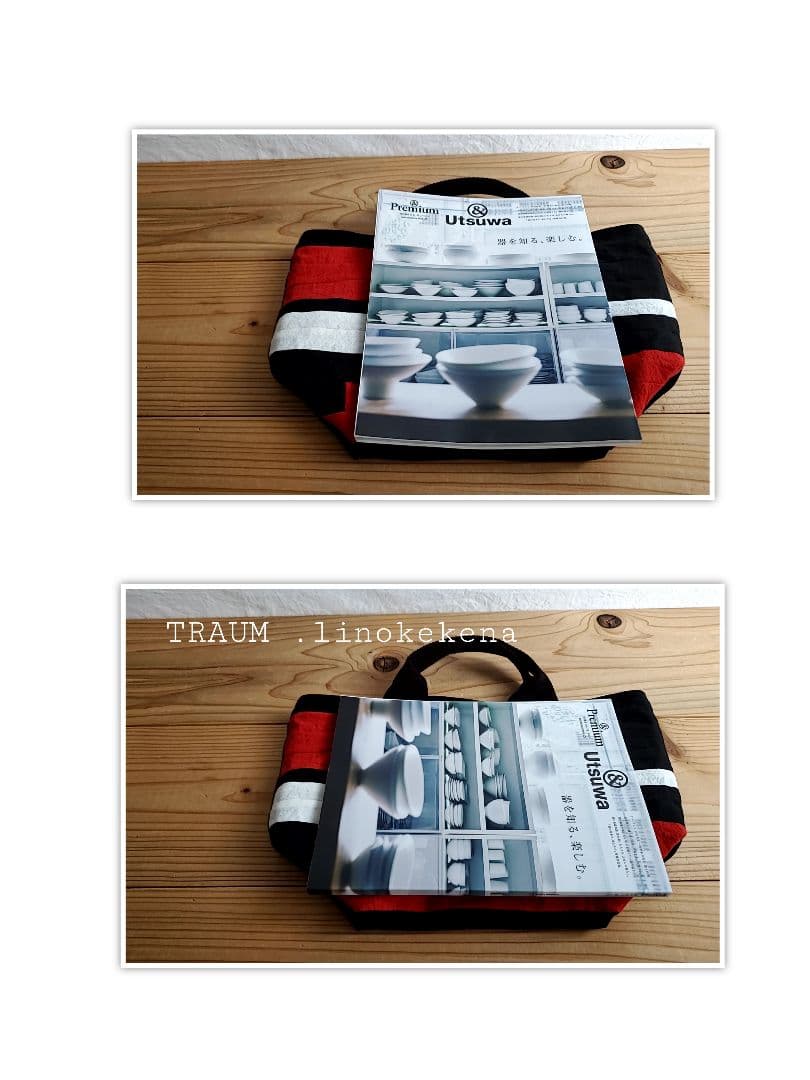 TRAUM.linokekena□new.334-originalリネンtote