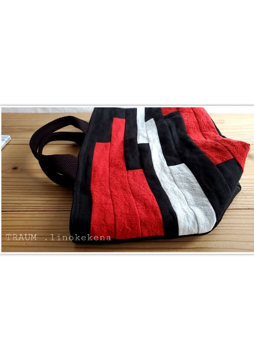 TRAUM.linokekena□new.334-originalリネンtote