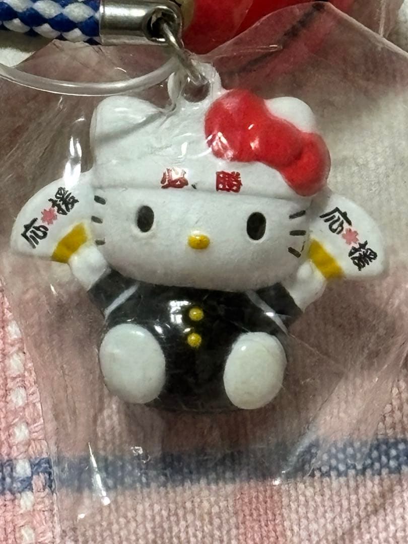 ハローキティ根付ストラップ 開運祈願６種セット