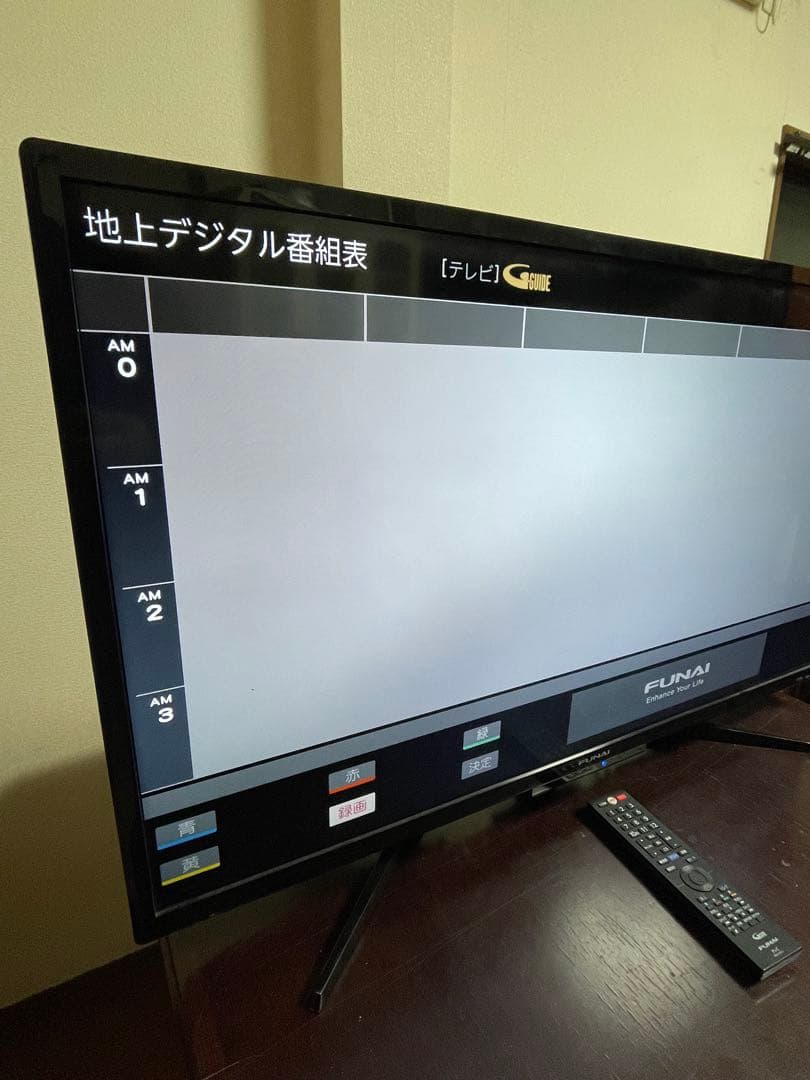FUNAI液晶テレビ40V型FL-40H2010(2019年製)