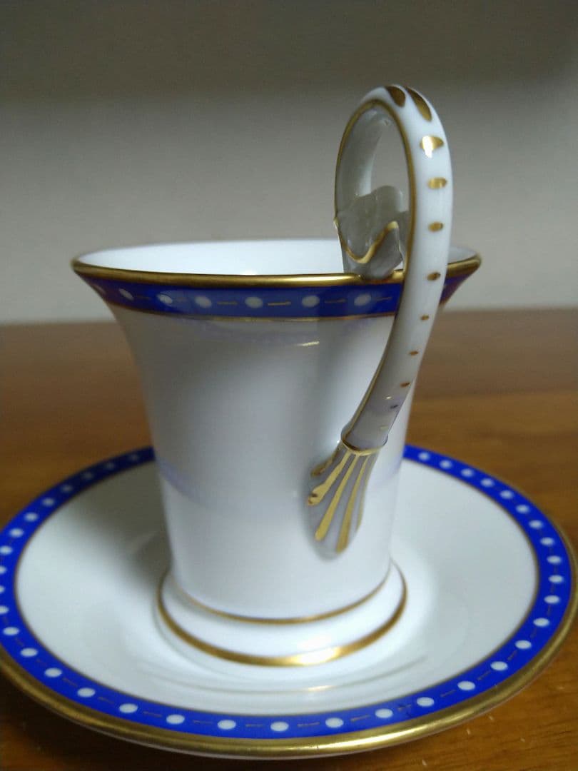 リチャードジノリ　ベネチアンローズ カップ＆ソーサー　2客セット