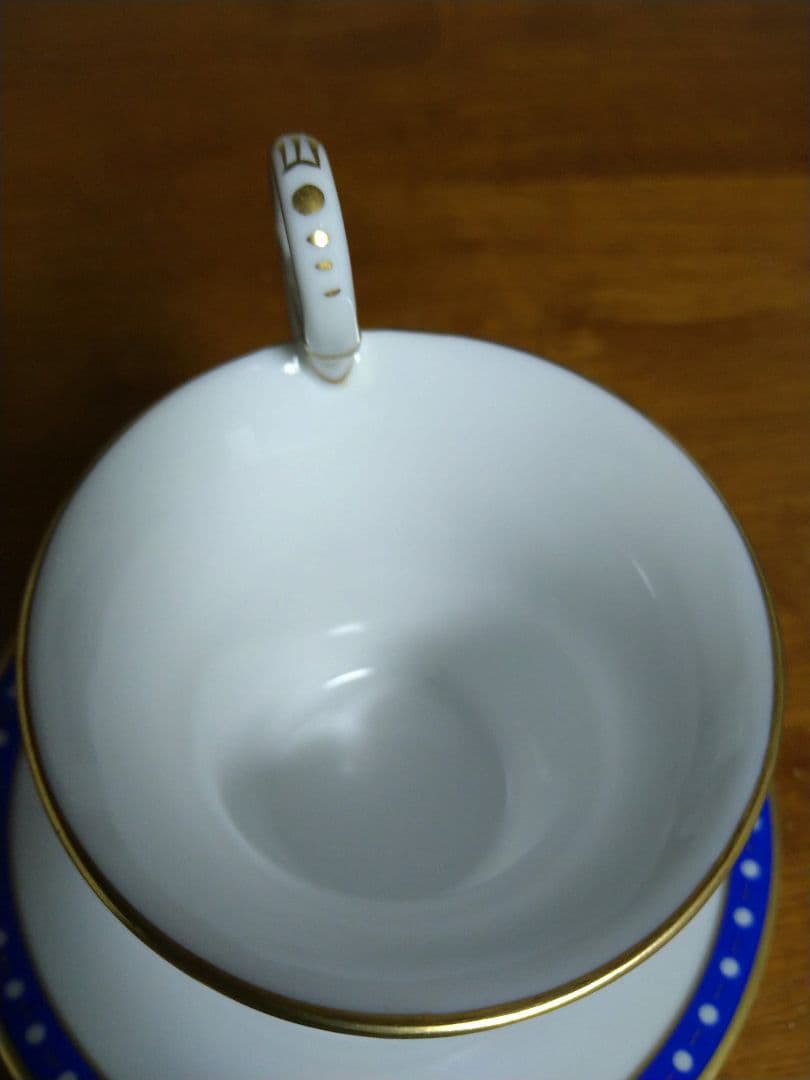 リチャードジノリ　ベネチアンローズ カップ＆ソーサー　2客セット