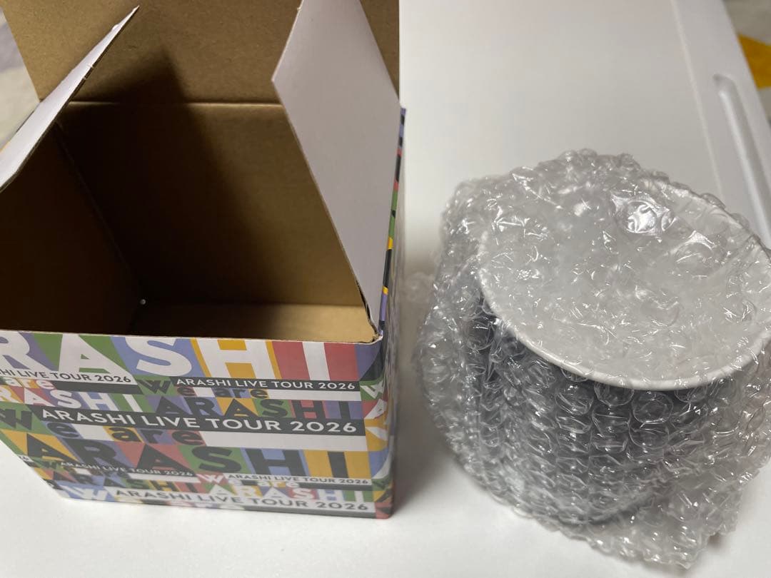 嵐　マグカップ　We are ARASHI LIVE TOUR 2026