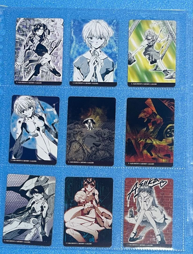 新世紀エヴァンゲリオン アマダ　PPカード　コンプリートセット