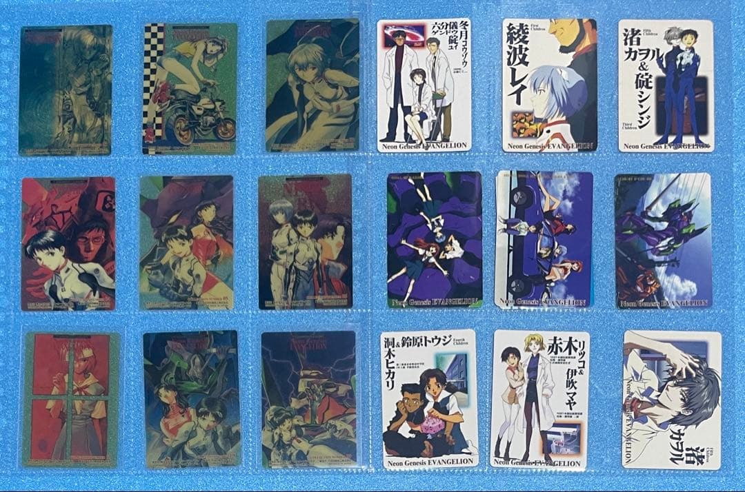 新世紀エヴァンゲリオン アマダ　PPカード　コンプリートセット