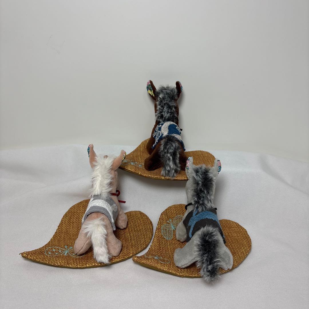〈専用です〉ハンドメイド ミナペルホネン 2026干支 お馬さん ぬいぐるみ3点