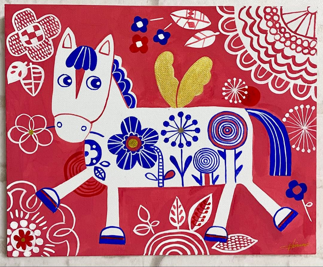 モスヤン絵画2点