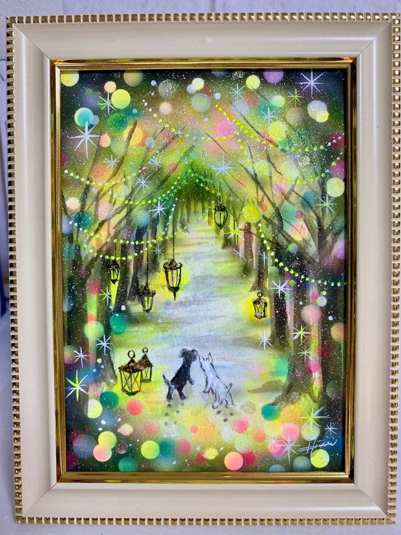 モスヤン絵画2点