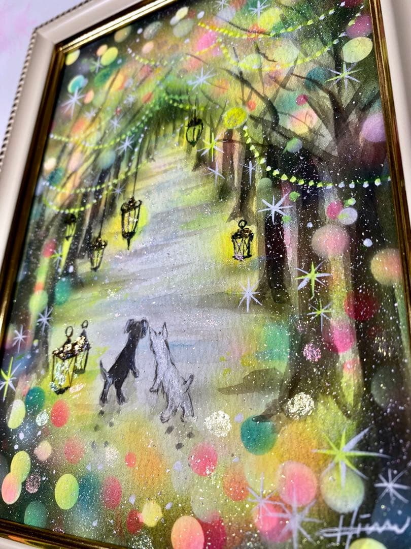 モスヤン絵画2点