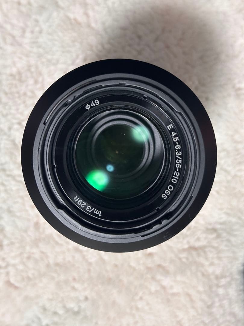 SONY α6100 ホワイト ダブルズームレンズキット