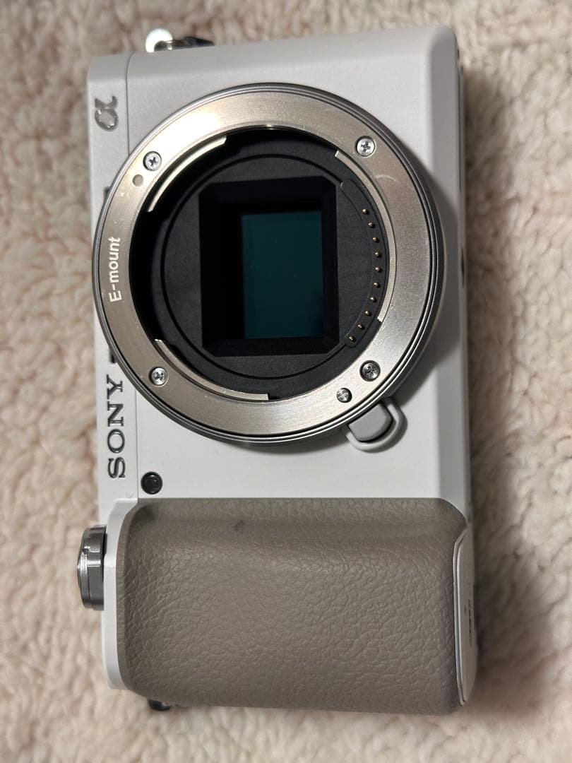 SONY α6100 ホワイト ダブルズームレンズキット