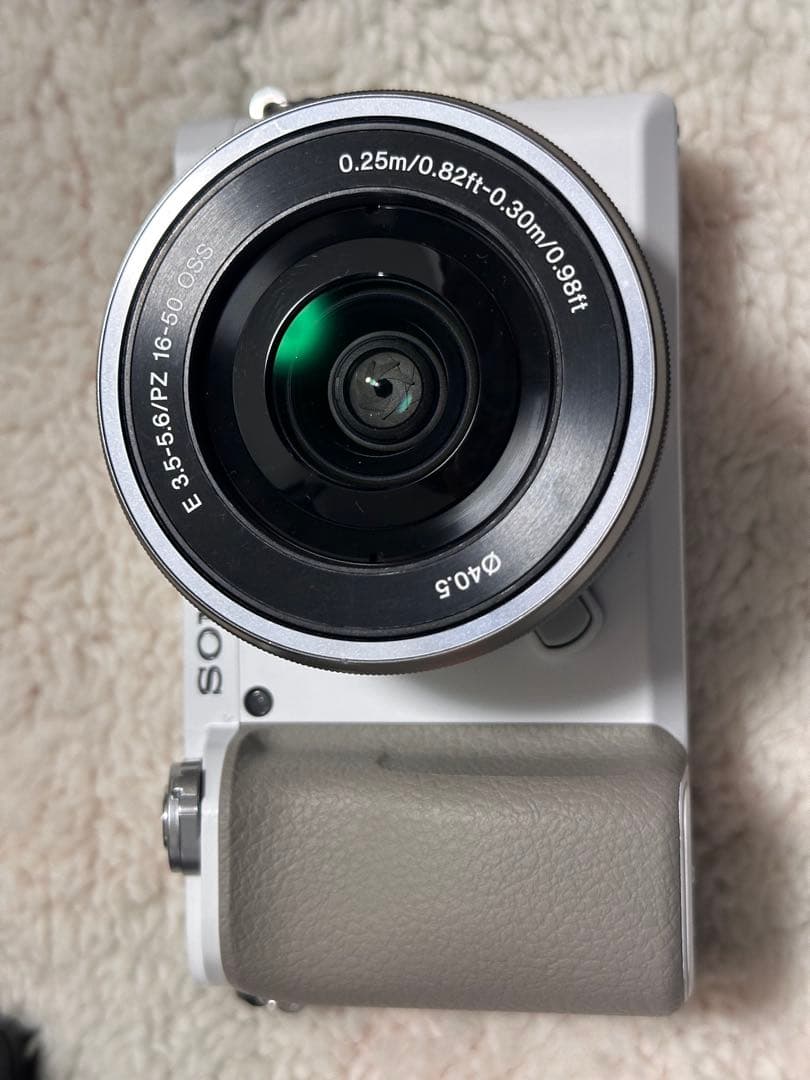 SONY α6100 ホワイト ダブルズームレンズキット