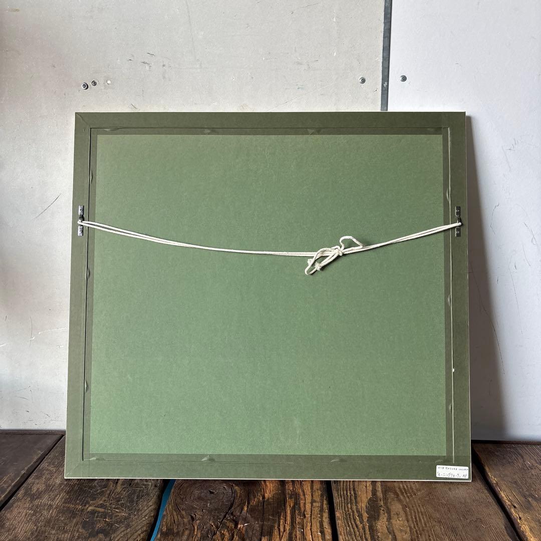 イーダ ヴァリッキオ 額装 AP版 直筆サイン モーニングウォーク