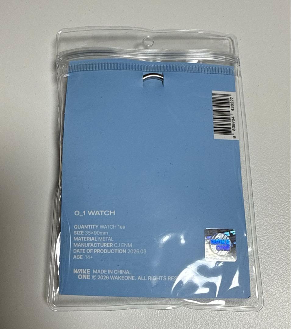 ゼベワン アンコン グッズ 時計