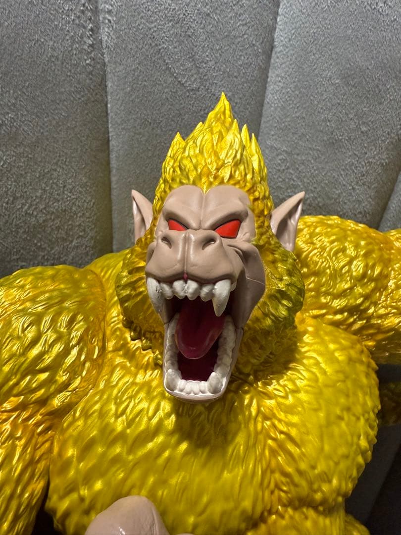 一番くじ　ドラゴンボール　ラストワン賞　黄金大猿悟空　SOFVICS