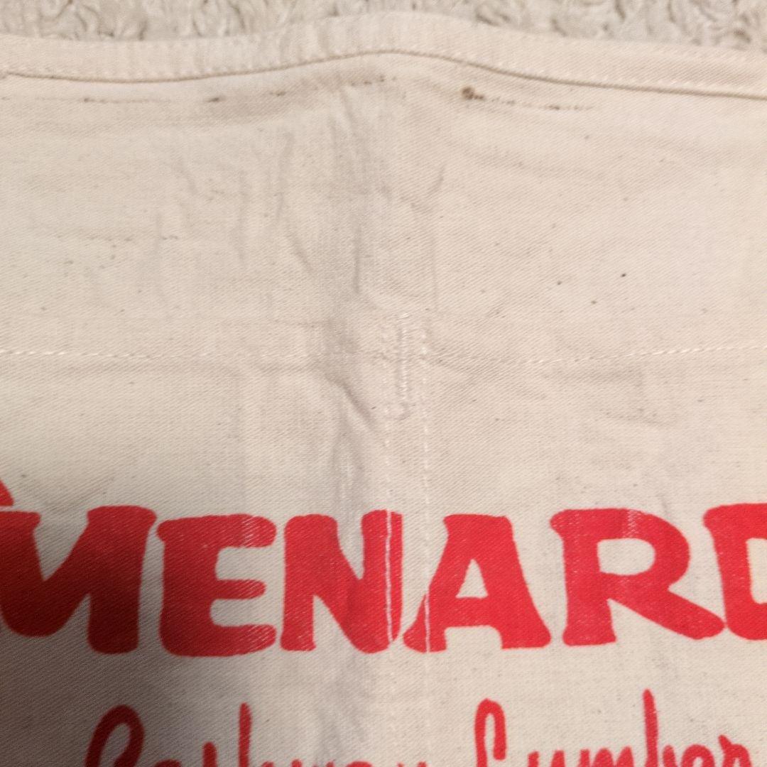 MENARDS　コットンキャンバスワークエプロン　ヴィンテージ