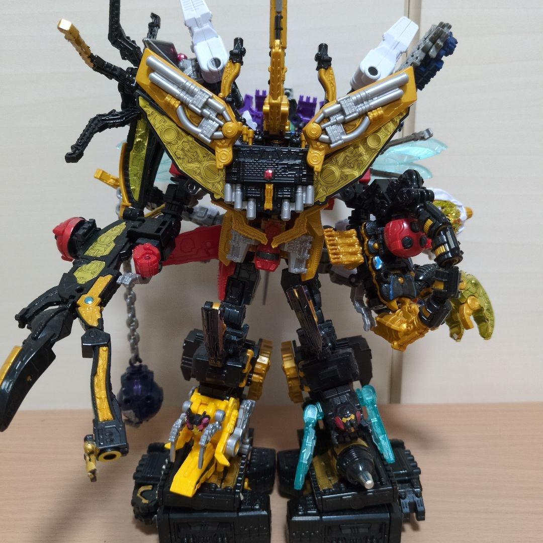 ミニプラ　ゴッドキングオージャー　おまけ付き