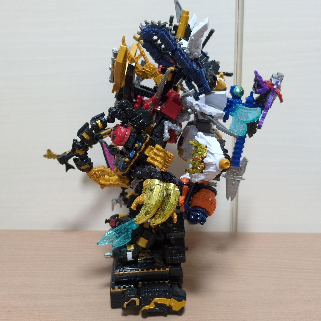 ミニプラ　ゴッドキングオージャー　おまけ付き