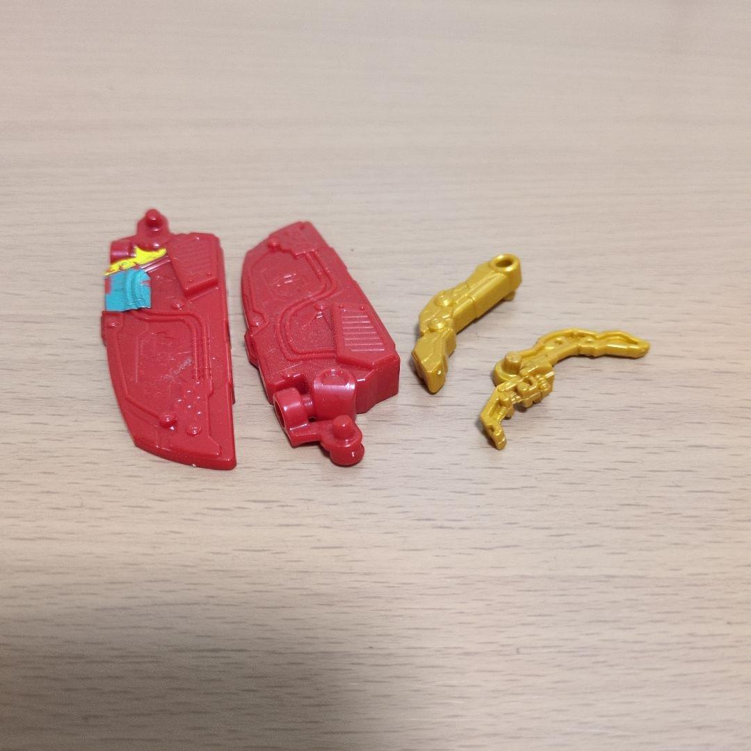 ミニプラ　ゴッドキングオージャー　おまけ付き