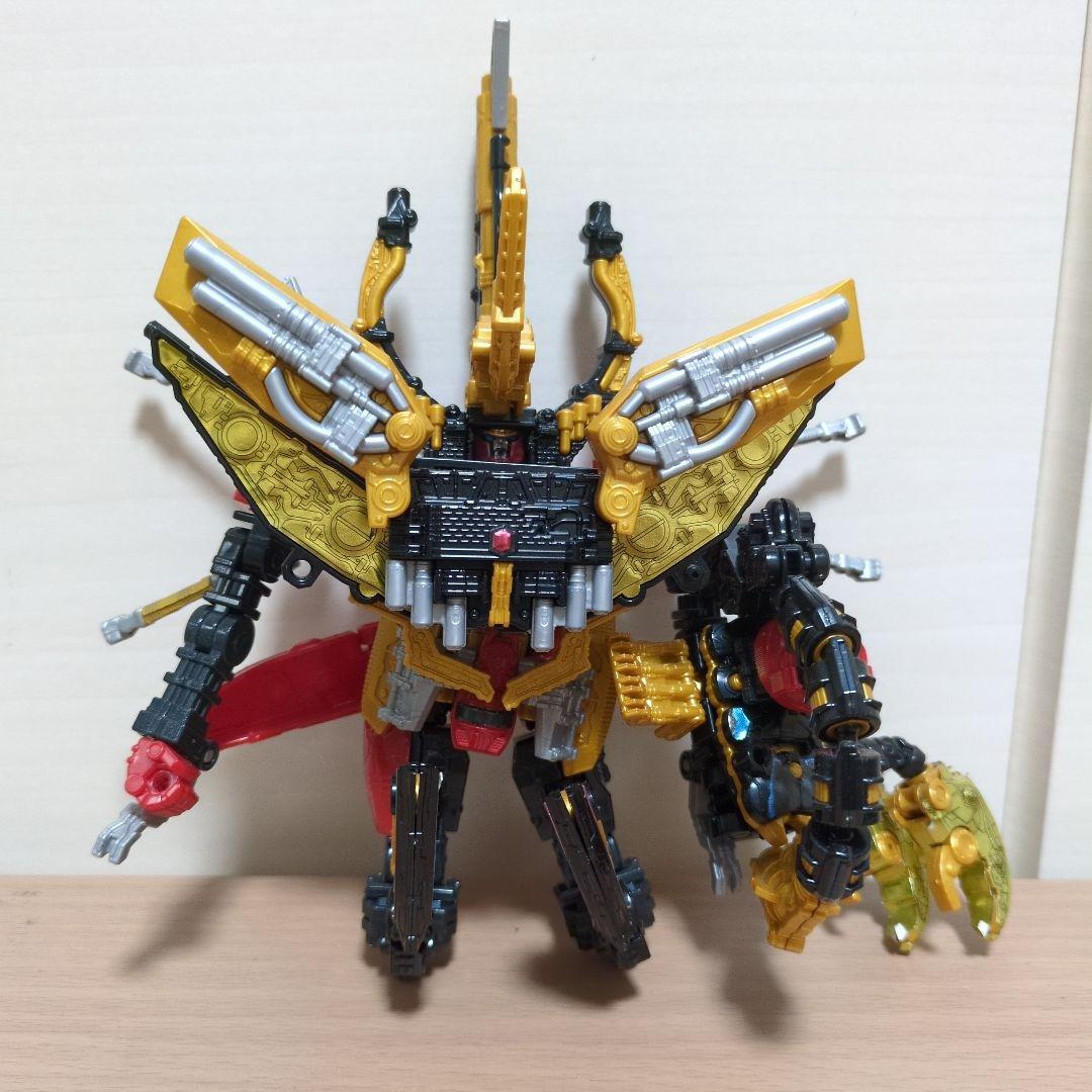 ミニプラ　ゴッドキングオージャー　おまけ付き