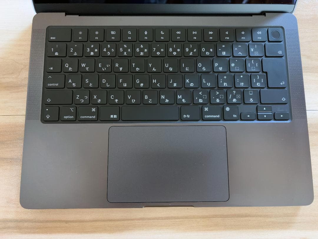 MacBook Pro M4 Pro 12コア 24GB SSD512GB