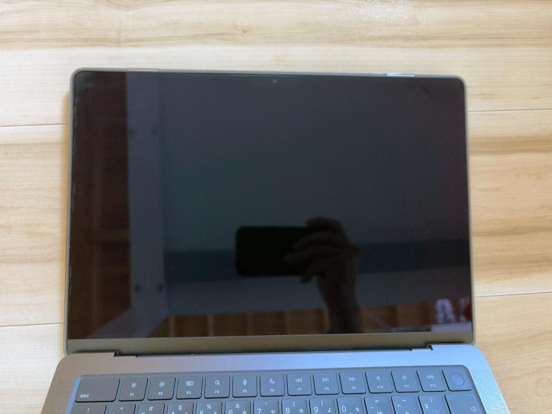 MacBook Pro M4 Pro 12コア 24GB SSD512GB