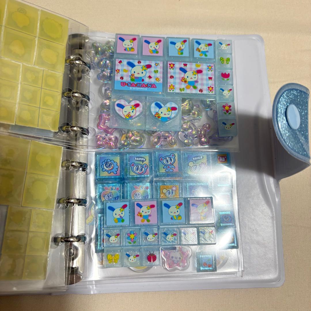 【全て正規品】一軍シール帳完成品　ボンボンドロップ　タイルシール　おはじきシール