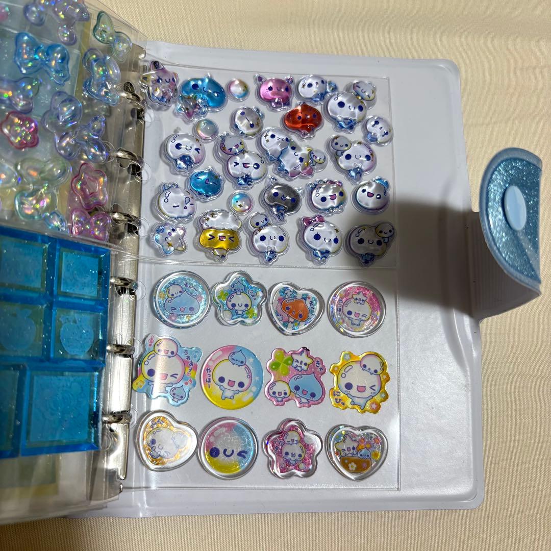 【全て正規品】一軍シール帳完成品　ボンボンドロップ　タイルシール　おはじきシール